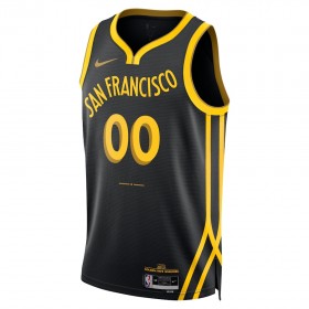 Dres Golden State Warriors Prilagođeni Nike 2023-24 City Edition Swingman
